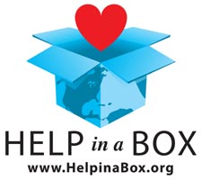 Help in a box Logo